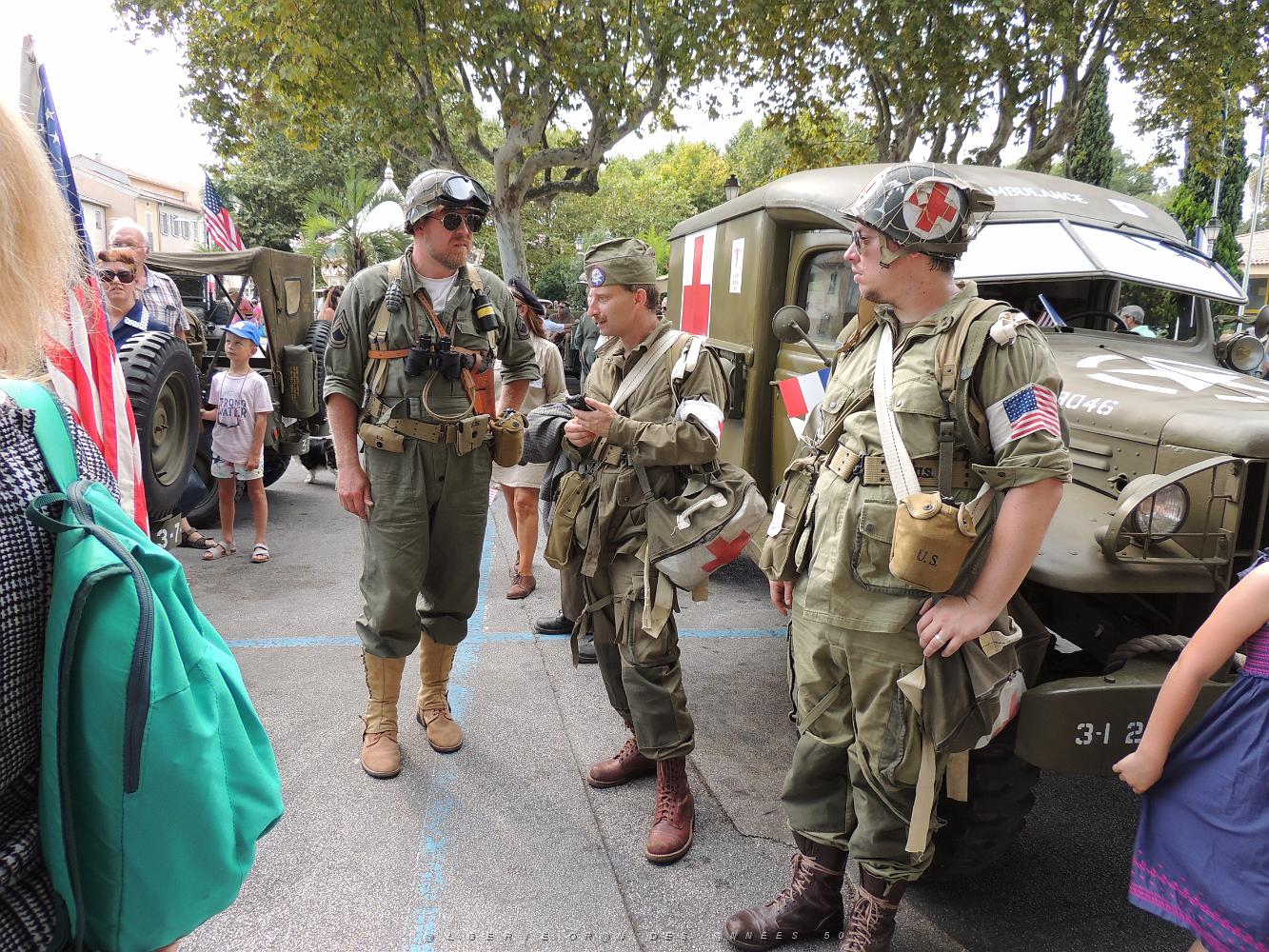 2018 08 22 LE PRADET-VAR FETE DE LA LIBERATION DU PRADET AOUT 1944   (21).JPG -           